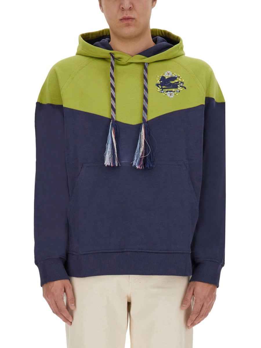 HOODED SWEATSHIRT WITH LOGO