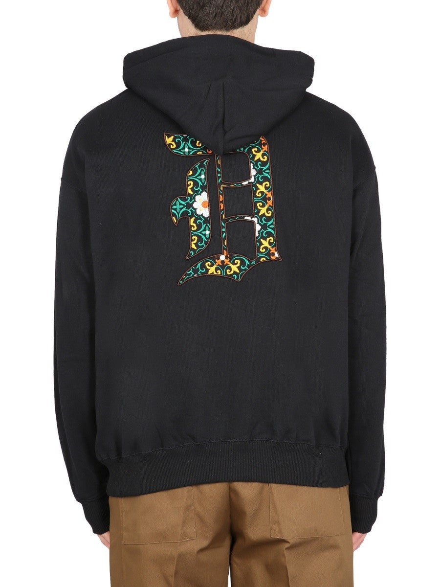 HOODED SWEATSHIRT WITH LOGO