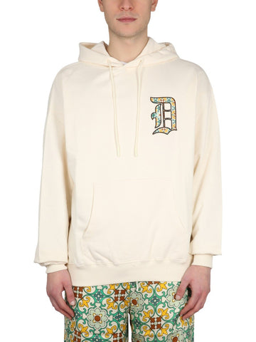 HOODED SWEATSHIRT WITH LOGO