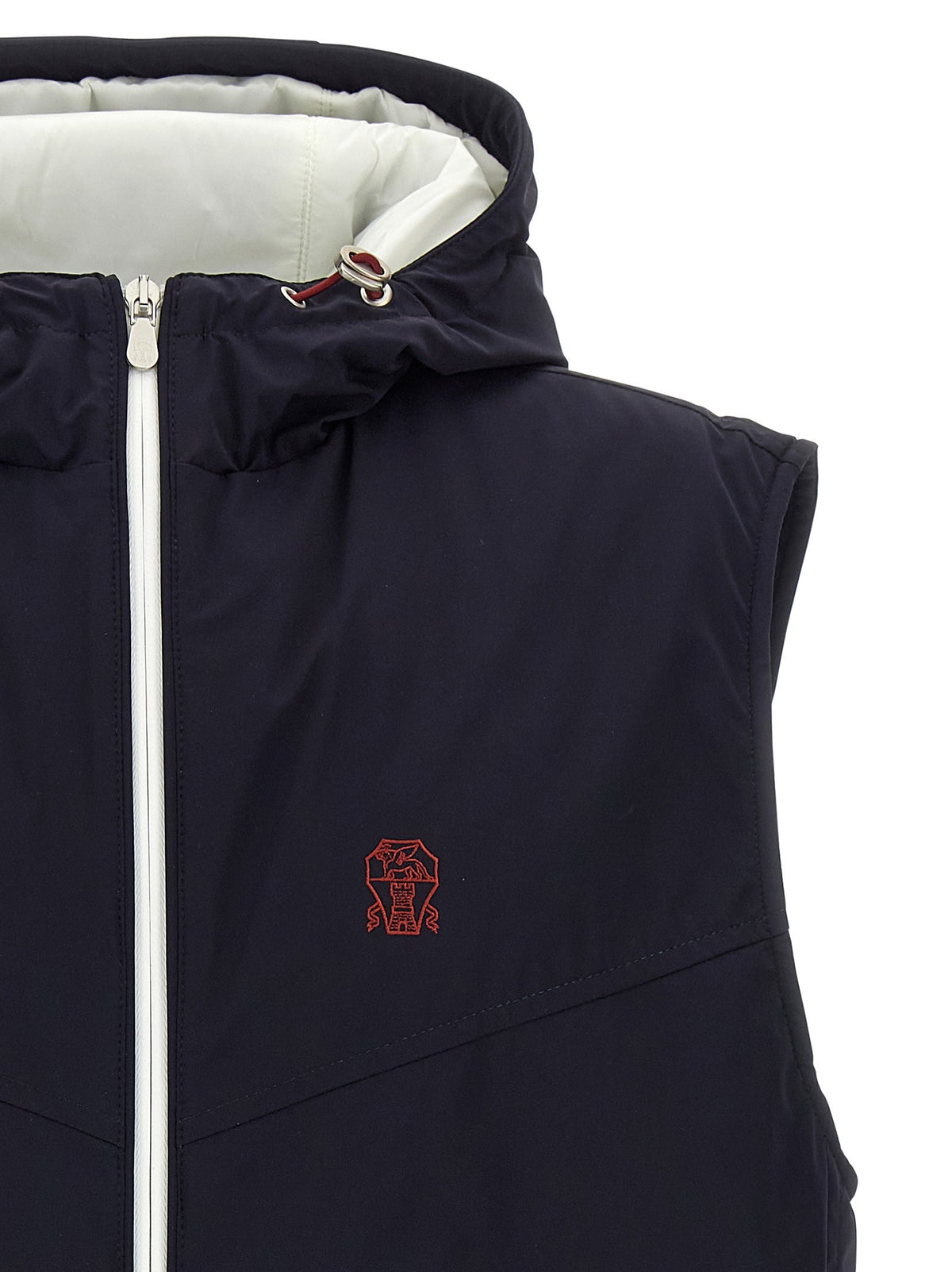 Brunello Cucinelli - Hooded vest