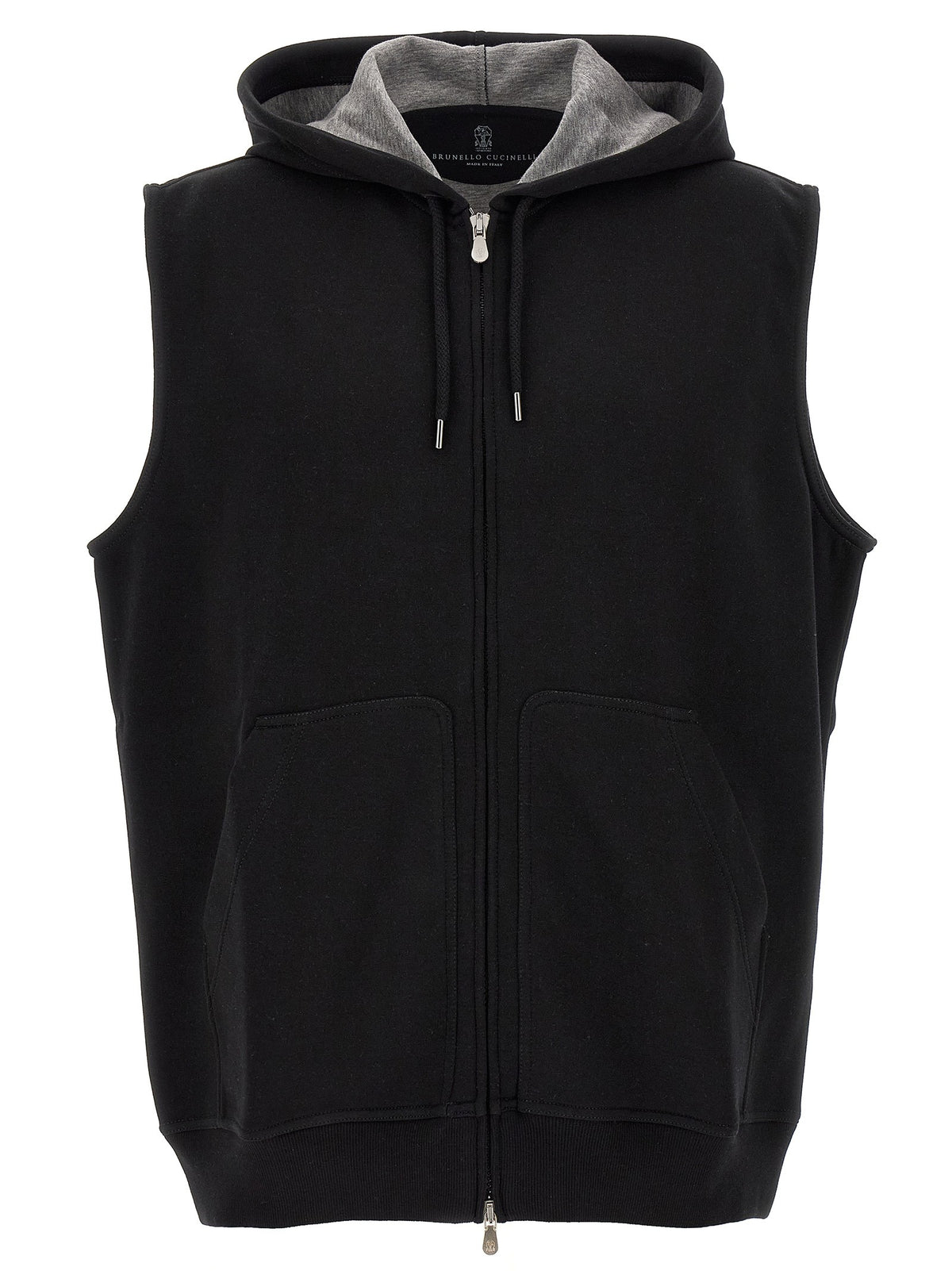 Brunello Cucinelli - Hooded vest