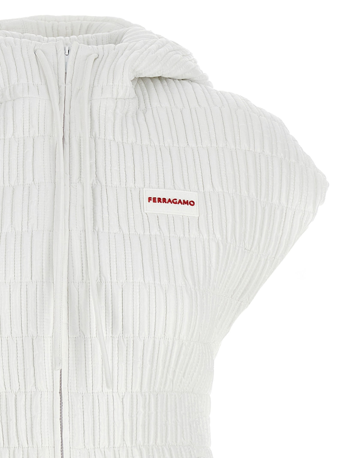 Ferragamo - Hooded vest