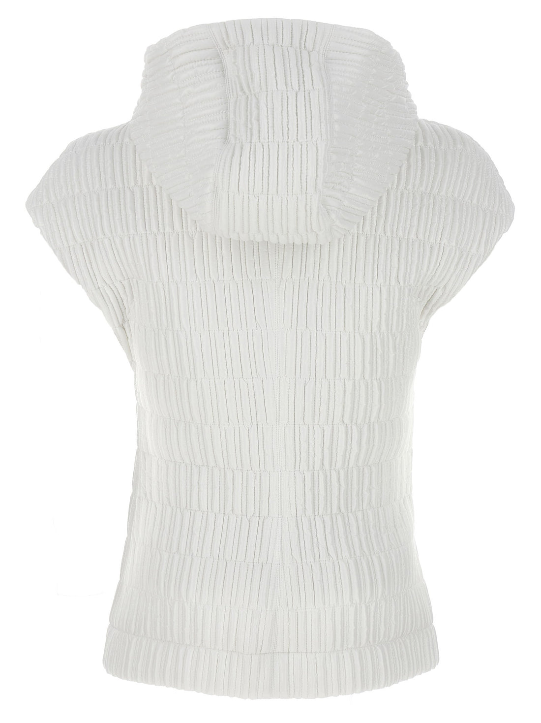 Ferragamo - Hooded vest White 44 IT