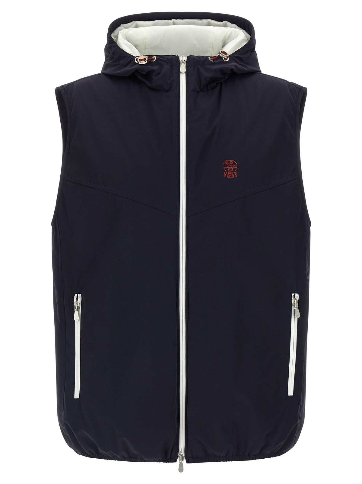 Brunello Cucinelli - Hooded vest