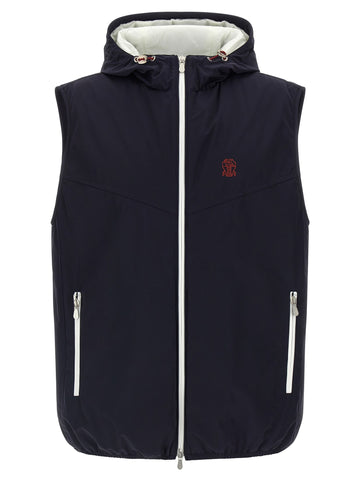 Brunello Cucinelli - Hooded vest