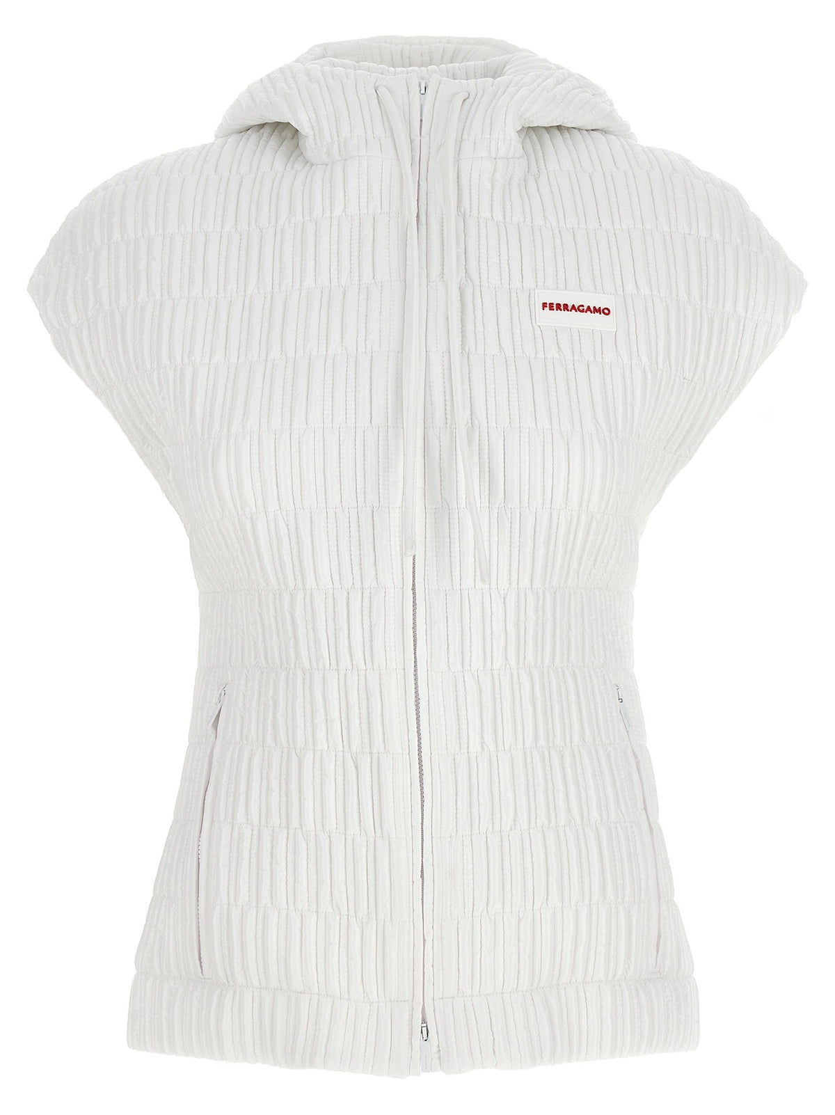 Ferragamo - Hooded vest