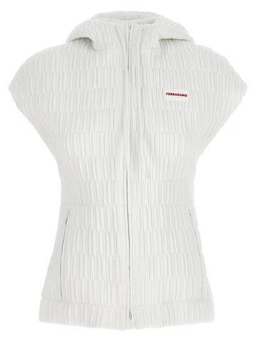 Ferragamo - Hooded vest