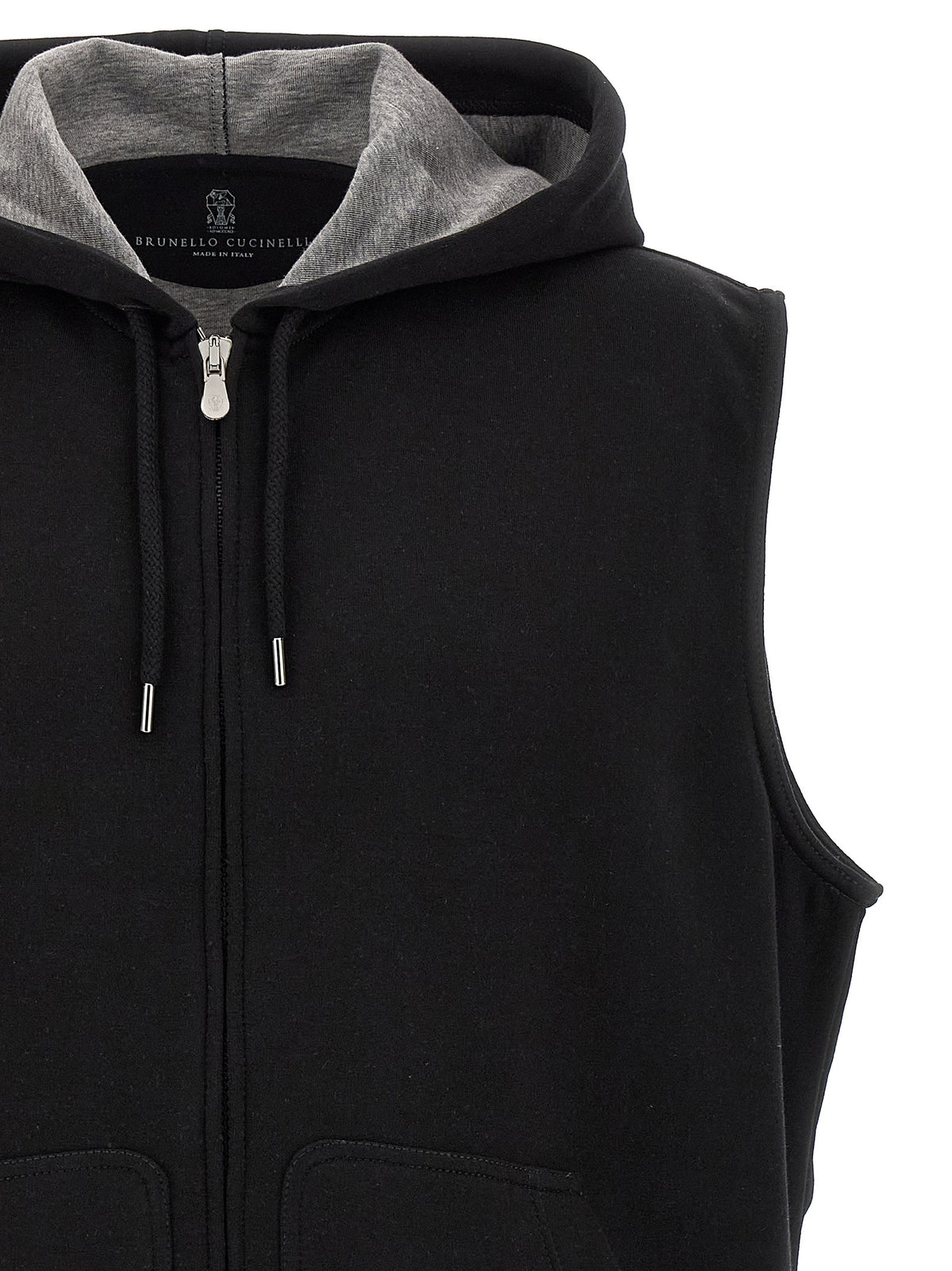 Brunello Cucinelli - Hooded vest