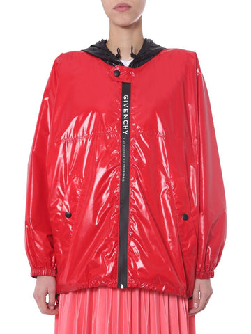 Givenchy - HOODED WIND JACKET hooded-wind-jacket_29ccf803-b8e5-4f95-ba00-5e251b4aa4e3