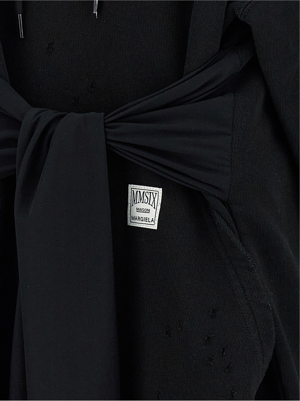 MM6 MAISON MARGIELA - Hoodie dress with gloves