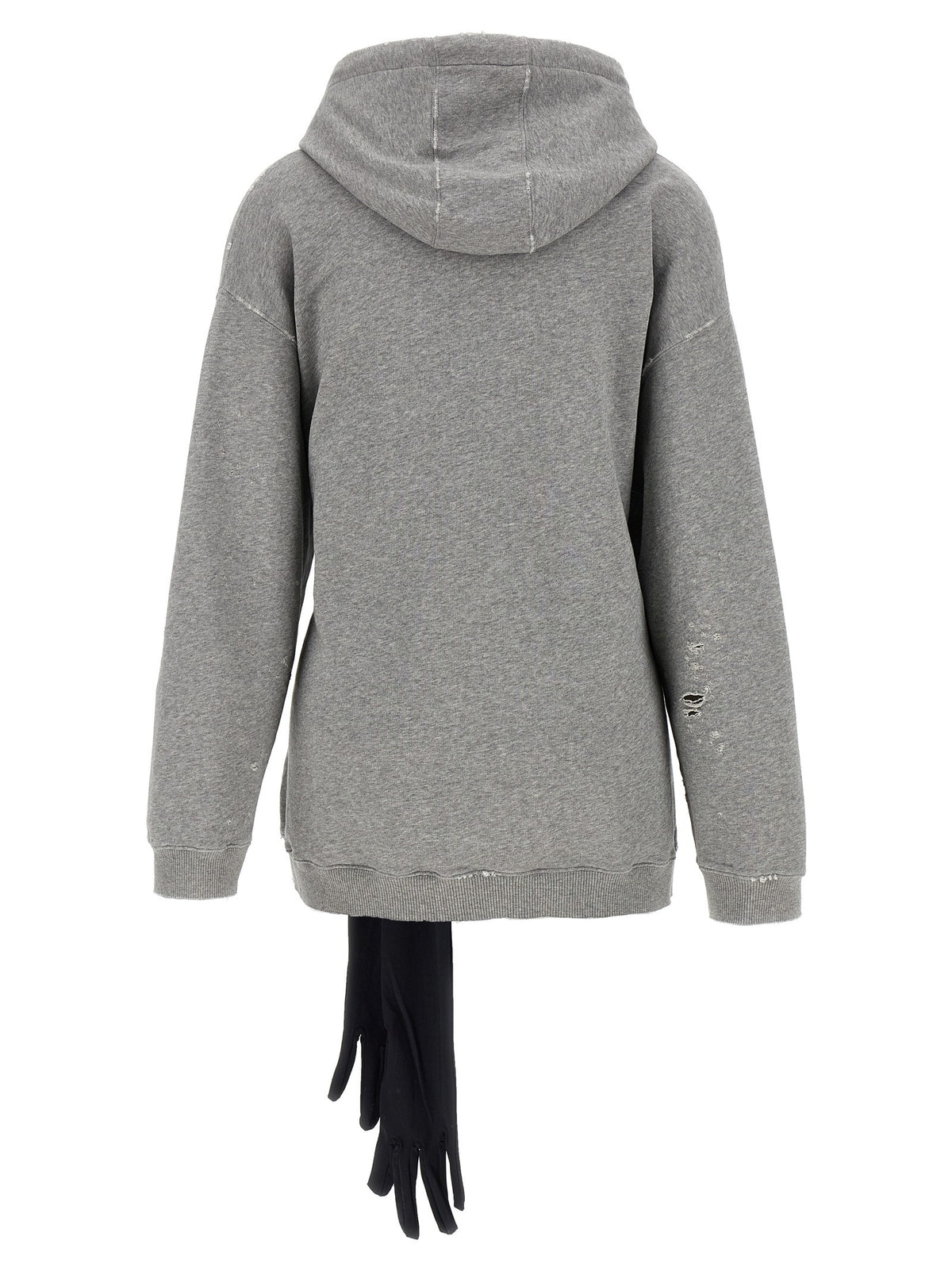 MM6 MAISON MARGIELA - Hoodie dress with gloves