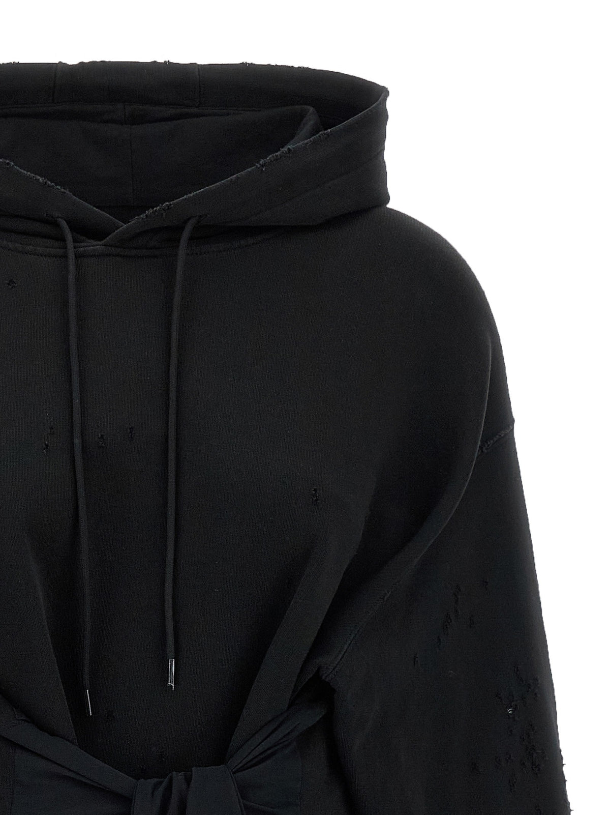 MM6 MAISON MARGIELA - Hoodie dress with gloves