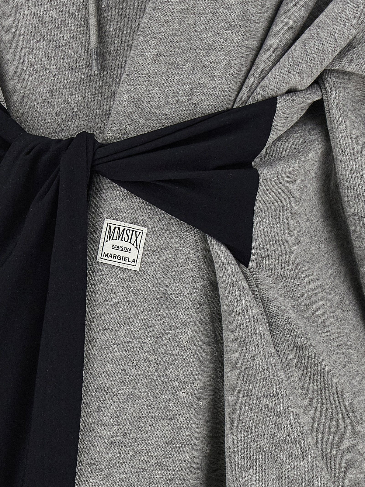 MM6 MAISON MARGIELA - Hoodie dress with gloves