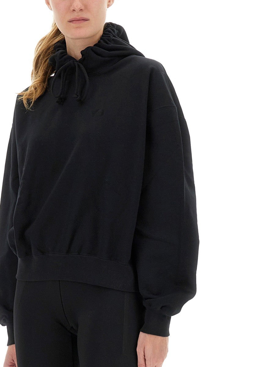 Y - 3 - HOODIE WITH MATCHING LOGO