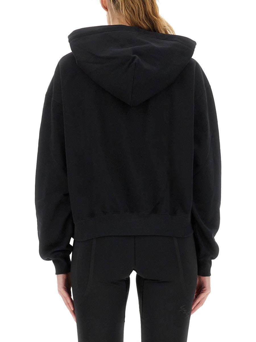 Y - 3 - HOODIE WITH MATCHING LOGO