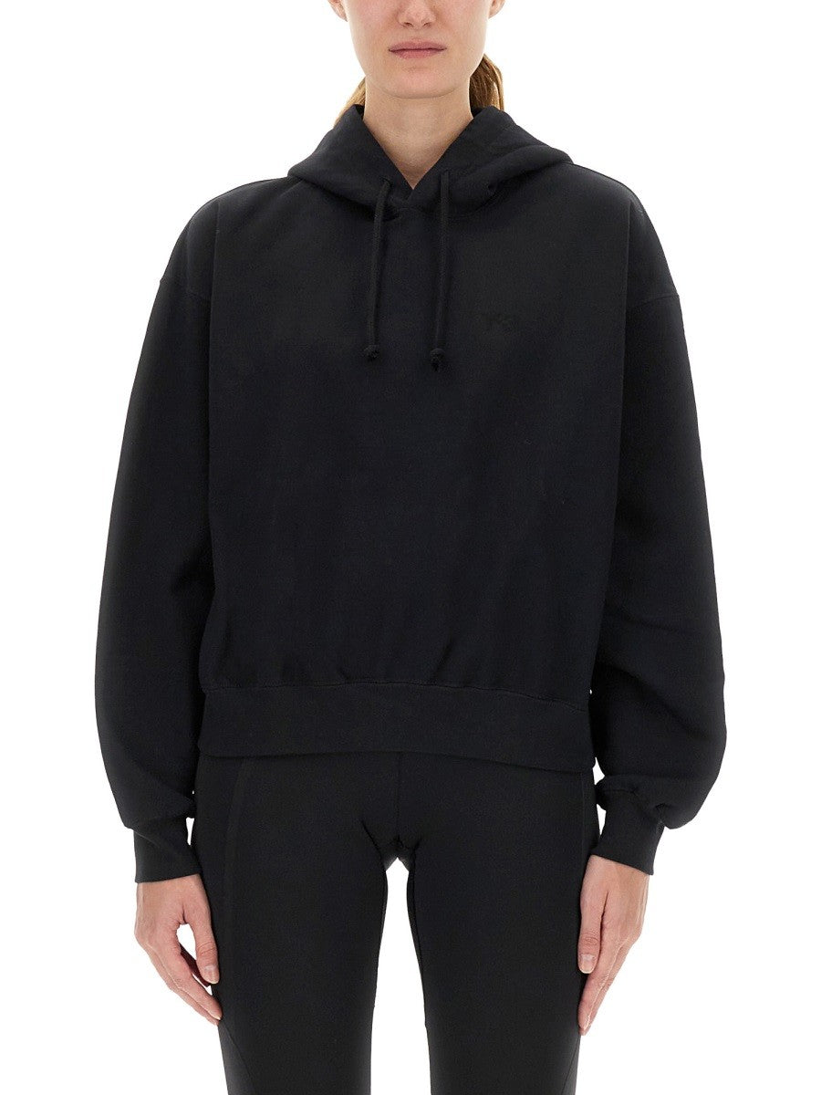 Y - 3 - HOODIE WITH MATCHING LOGO hoodie-with-matching-logo_e52ed8b7-4274-47d6-9472-1d1b0fceaac6