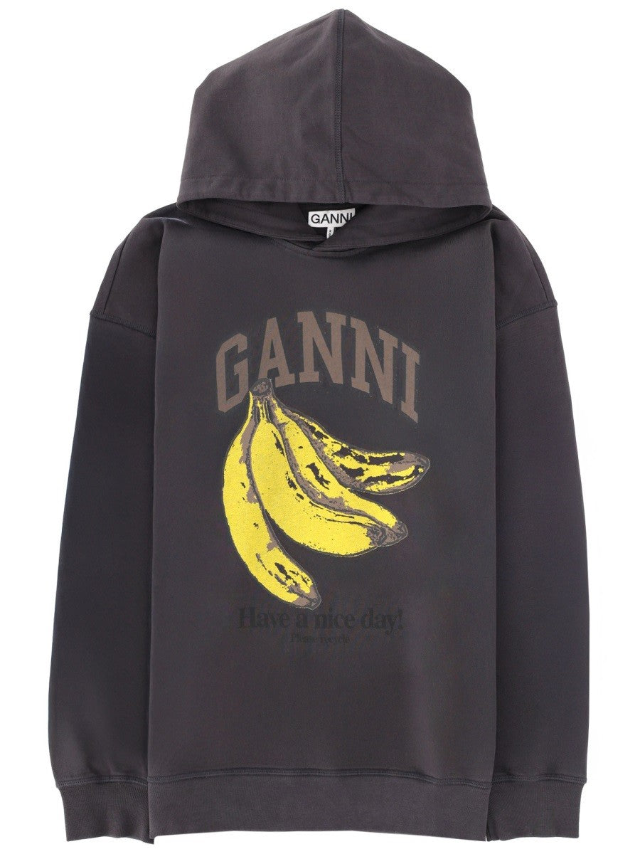 GANNI - HOODIE hoodie_1f841b1c-786e-4535-9ff9-92e37777e1c4