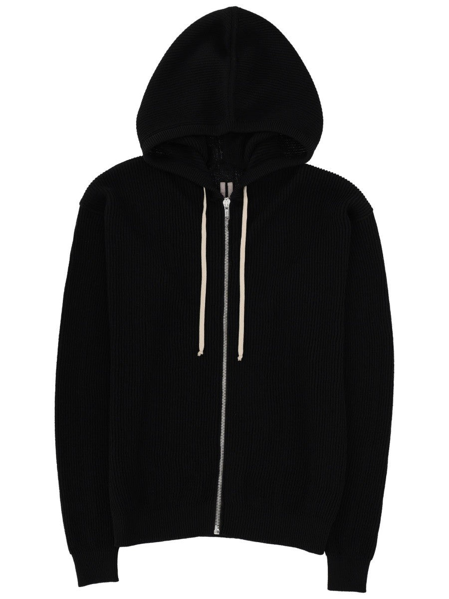 RICK OWENS - ZIPPER HOODED SHIRT hoodie_7c5b1ba0-929a-4980-988d-9b27c9a16aa6