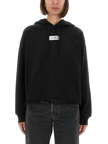 MM6 MAISON MARGIELA - HOODIE hoodie_b23ddb8b-c31d-45ba-8995-6542e9d28b4a