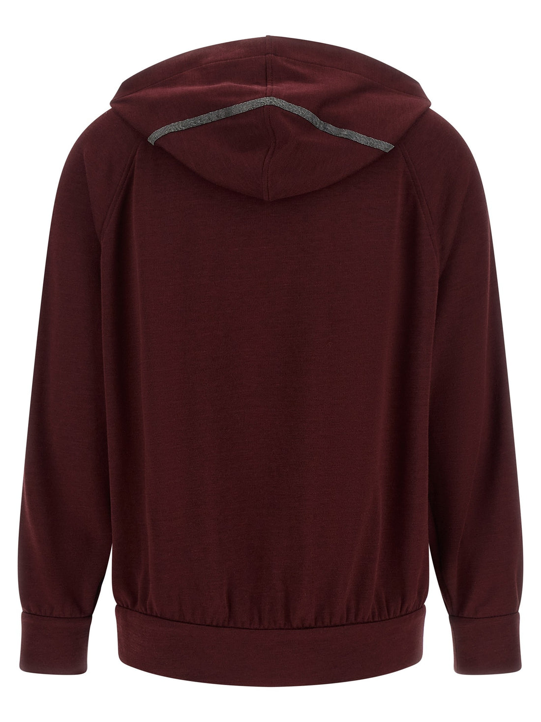 Brunello Cucinelli - Hoodie Bordeaux