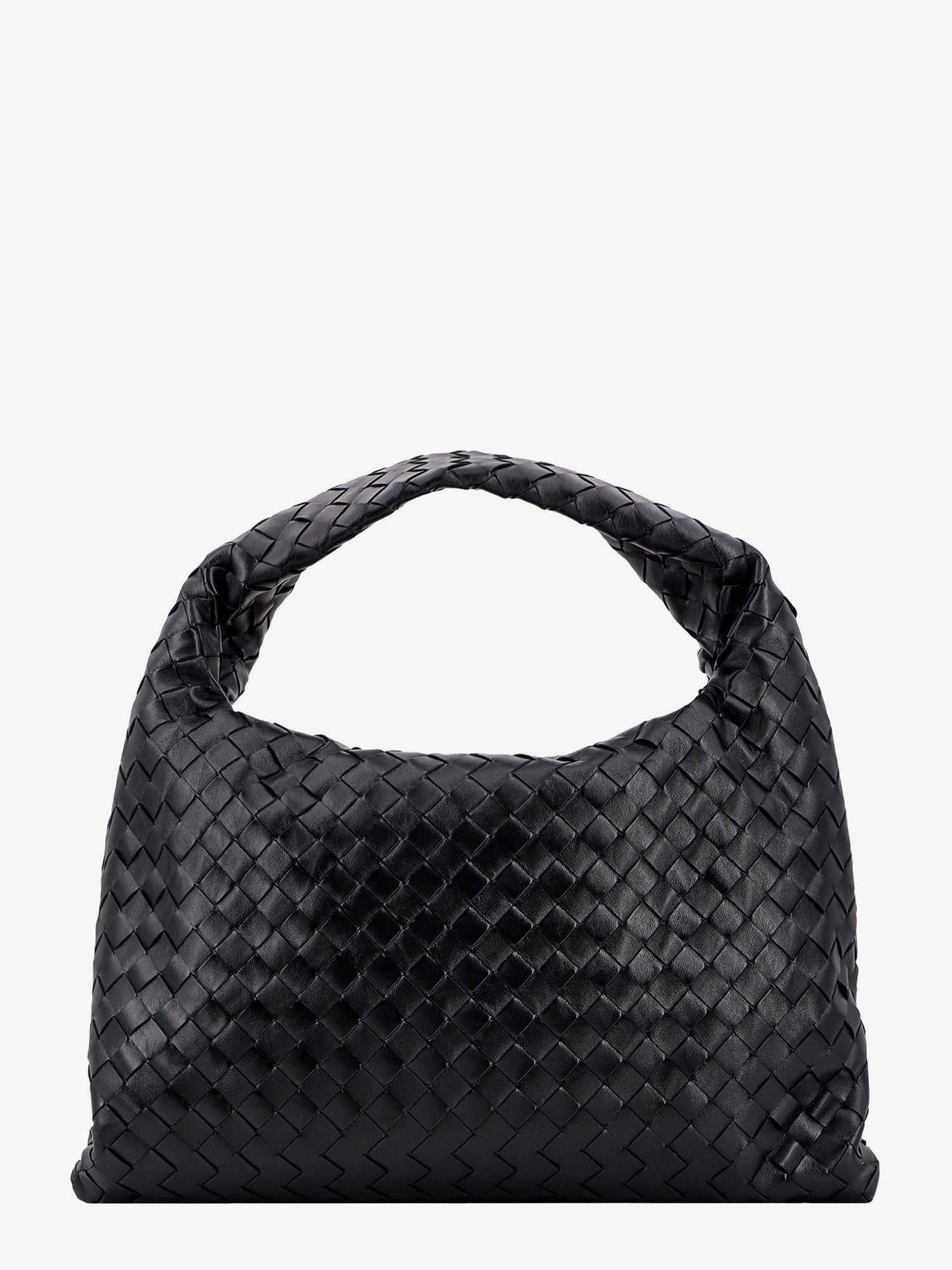 Hop leather shoulder bag with Intrecciato motif hop-leather-shoulder-bag-with-intrecciato-motif_e57b5483-13d8-4242-b139-d6190df6463d