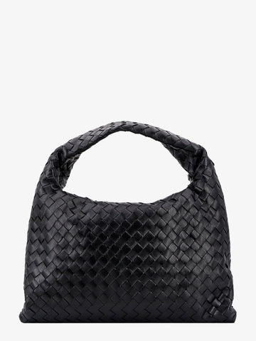 Hop leather shoulder bag with Intrecciato motif hop-leather-shoulder-bag-with-intrecciato-motif_e57b5483-13d8-4242-b139-d6190df6463d