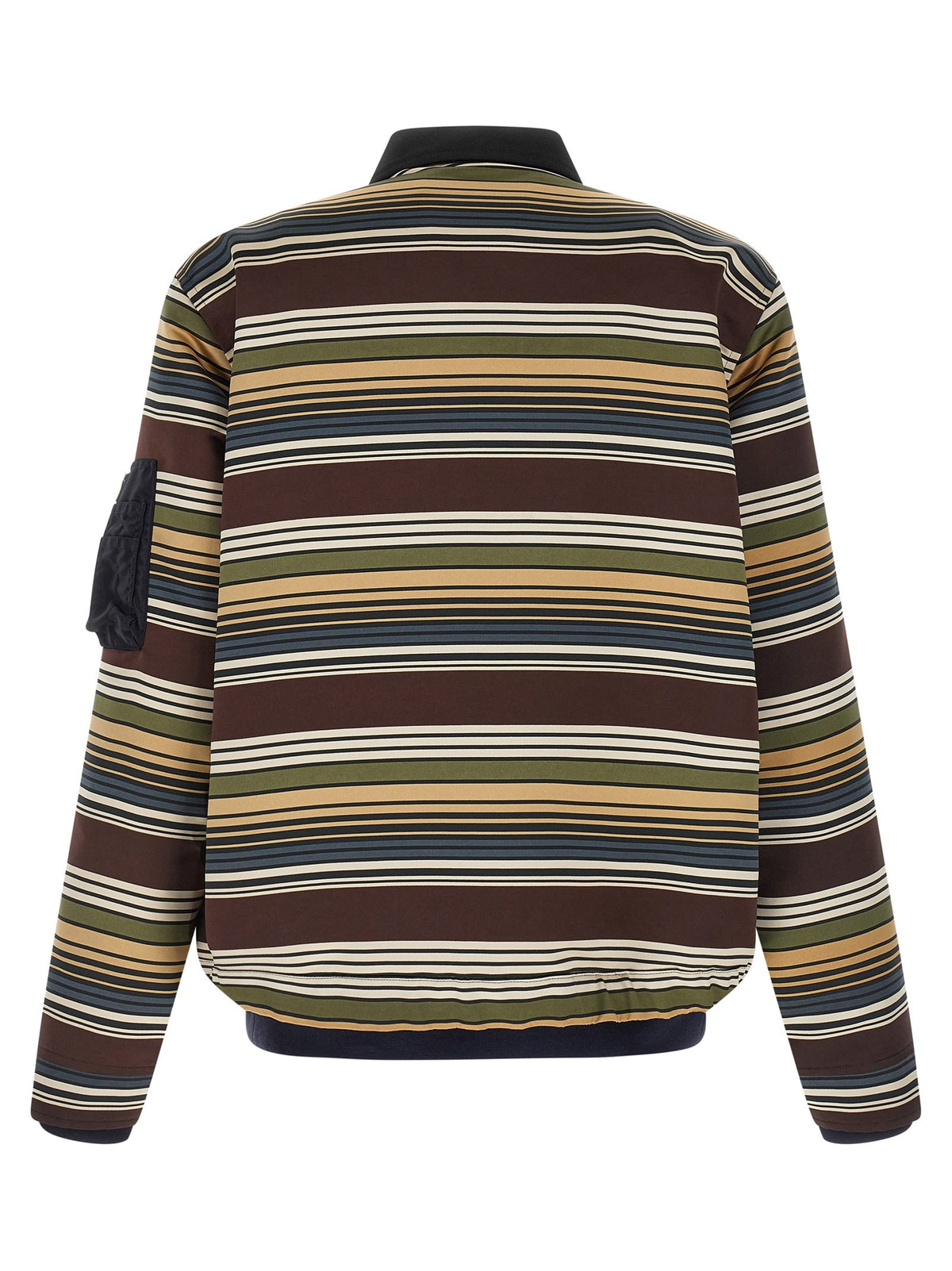 SACAI - 'Horizontal Stripe' blouson