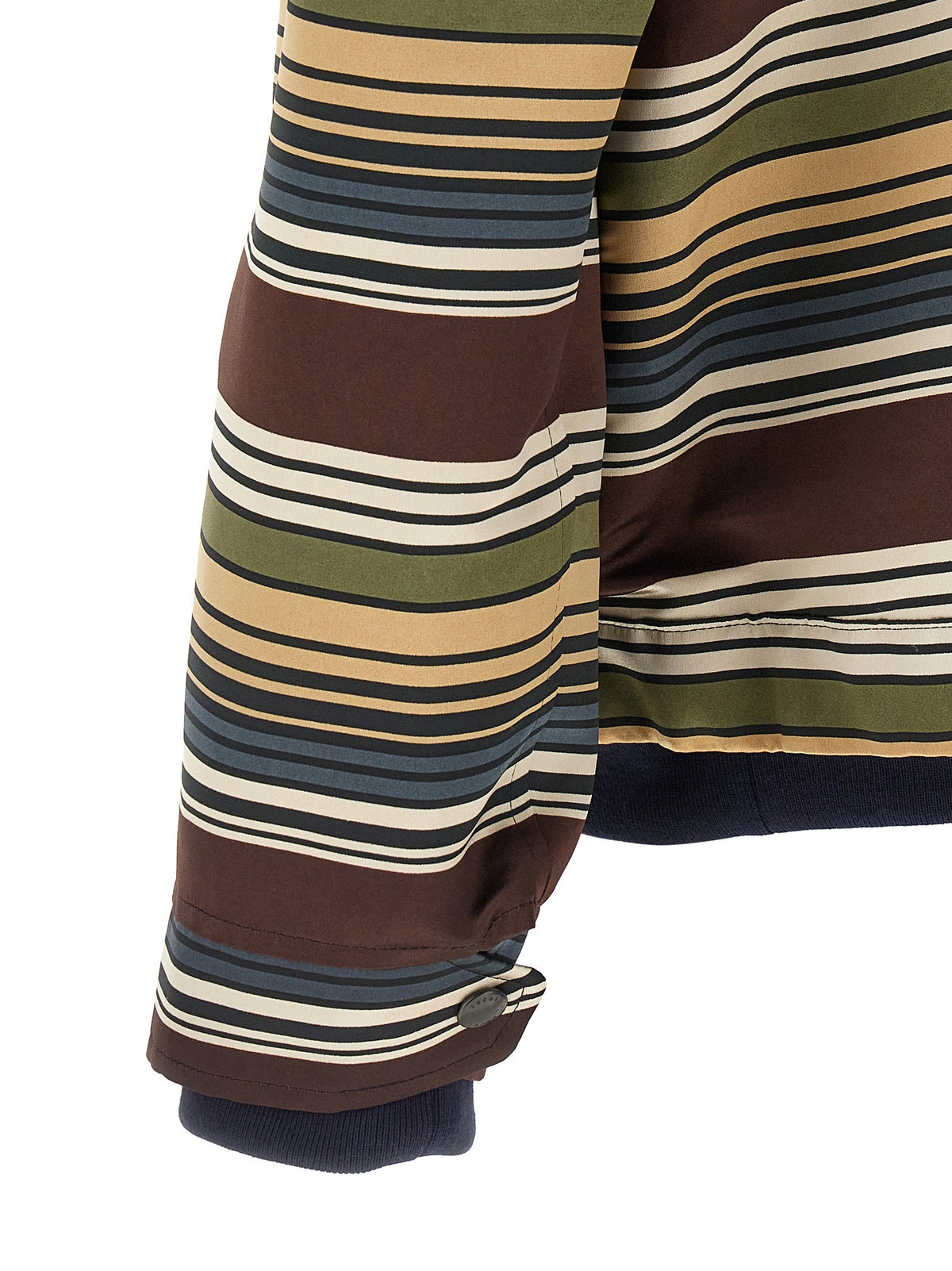 SACAI - 'Horizontal Stripe' blouson