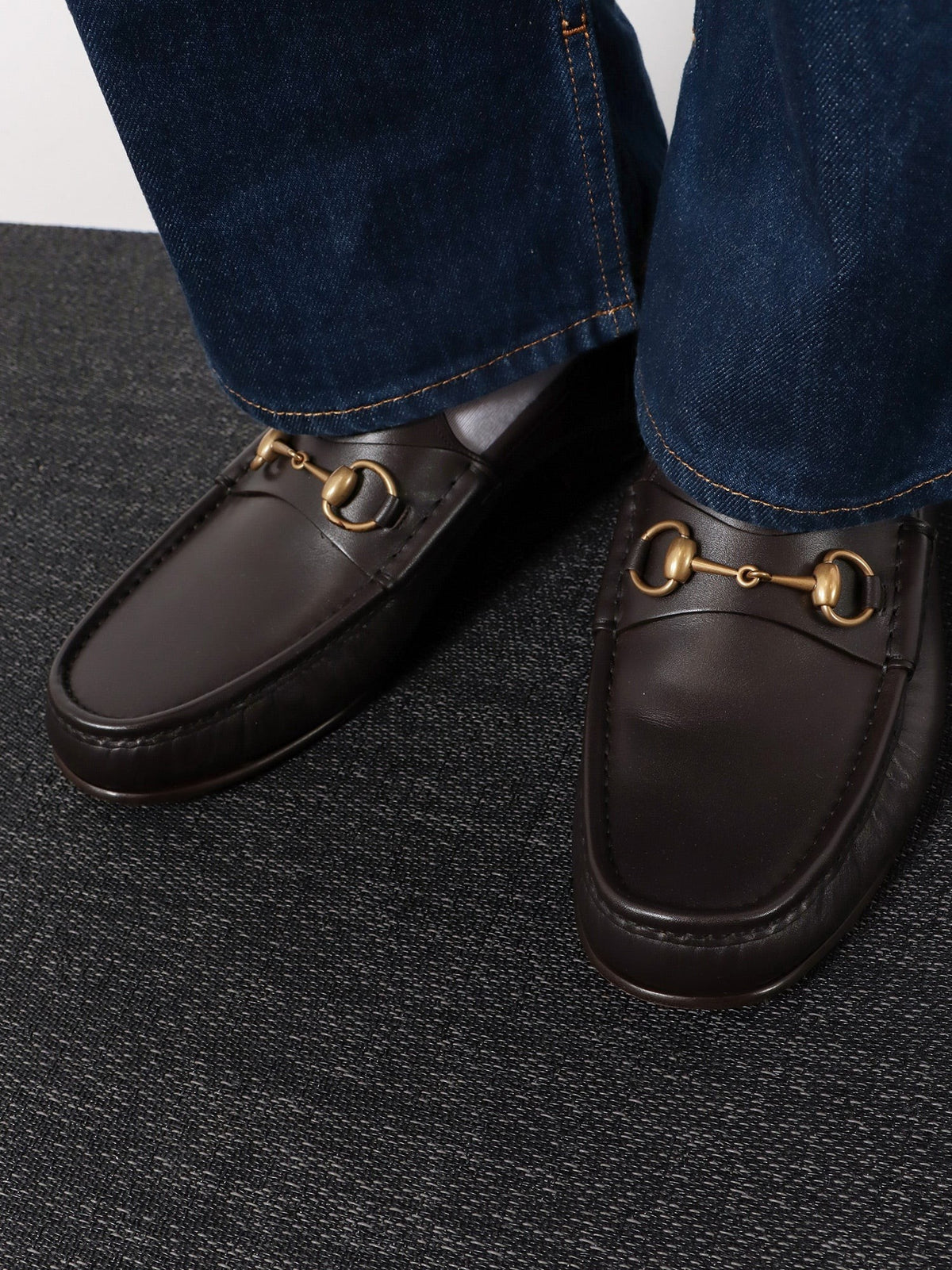 Gucci - Horsebit 1953 leather loafer