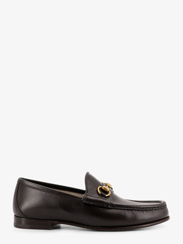 Gucci - Horsebit 1953 leather loafer DK BROWN PIGMENTS