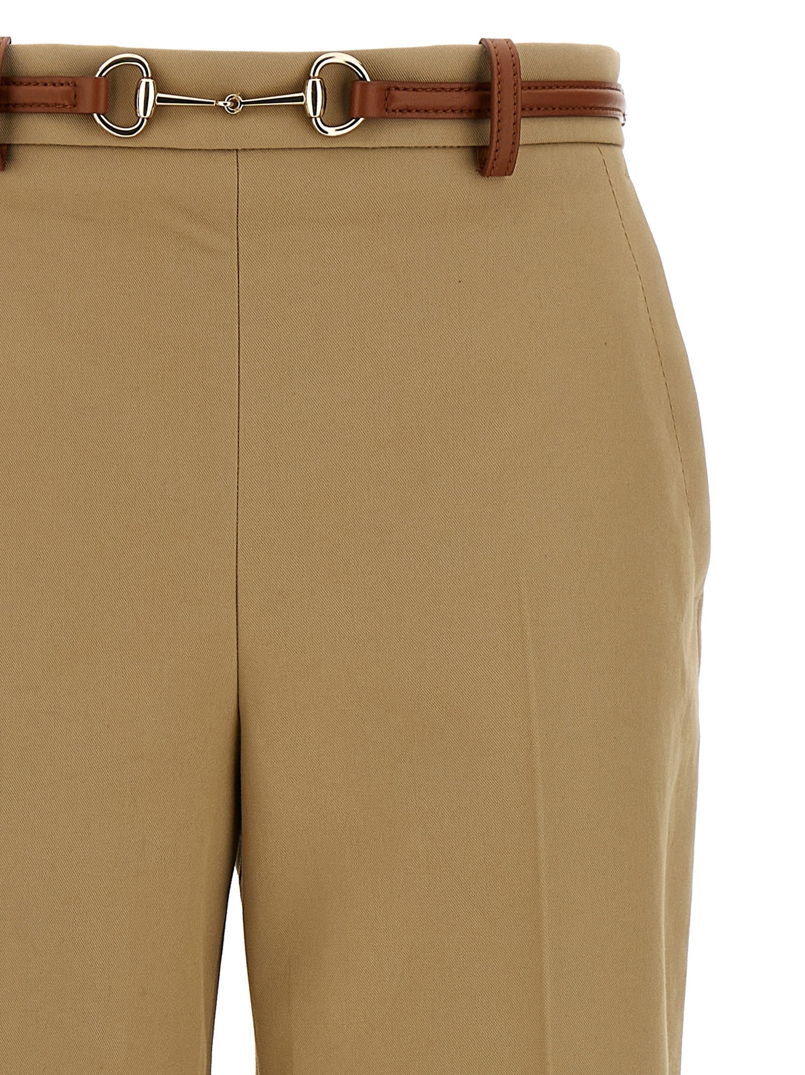 Gucci - Horsebit pants