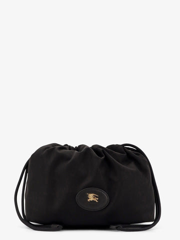 Burberry Horseshoe drawstring clutch bag