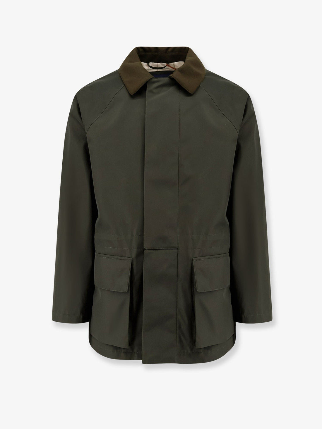 Horsey jacket with iconic lining horsey-jacket-with-iconic-lining_e1afa1a6-361c-4c62-a455-76bf8612121f