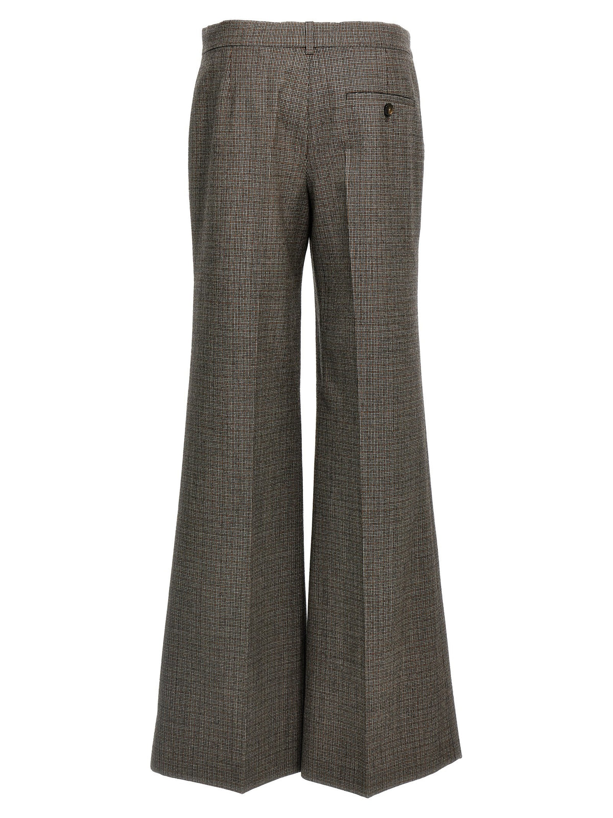 stella mccartney - Houndstooth foot pants houndstooth-foot-pants