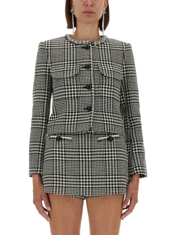 SELF-PORTRAIT - HOUNDSTOOTH JACKET WITH CRYSTALS houndstooth-jacket-with-crystals_c6ce7b33-7073-4389-ab13-acaf90adf2d3