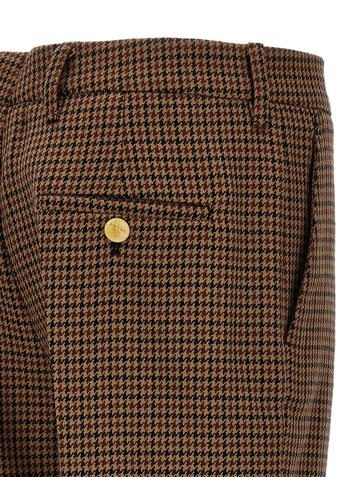 PRADA - Houndstooth pants