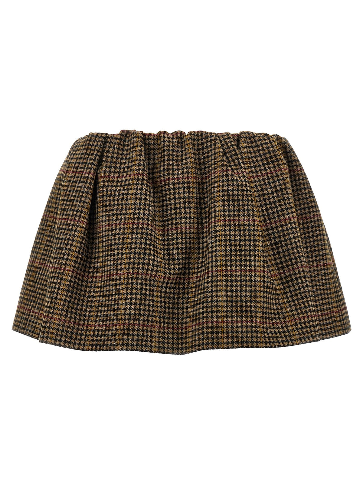 Miu Miu - Houndstooth skirt