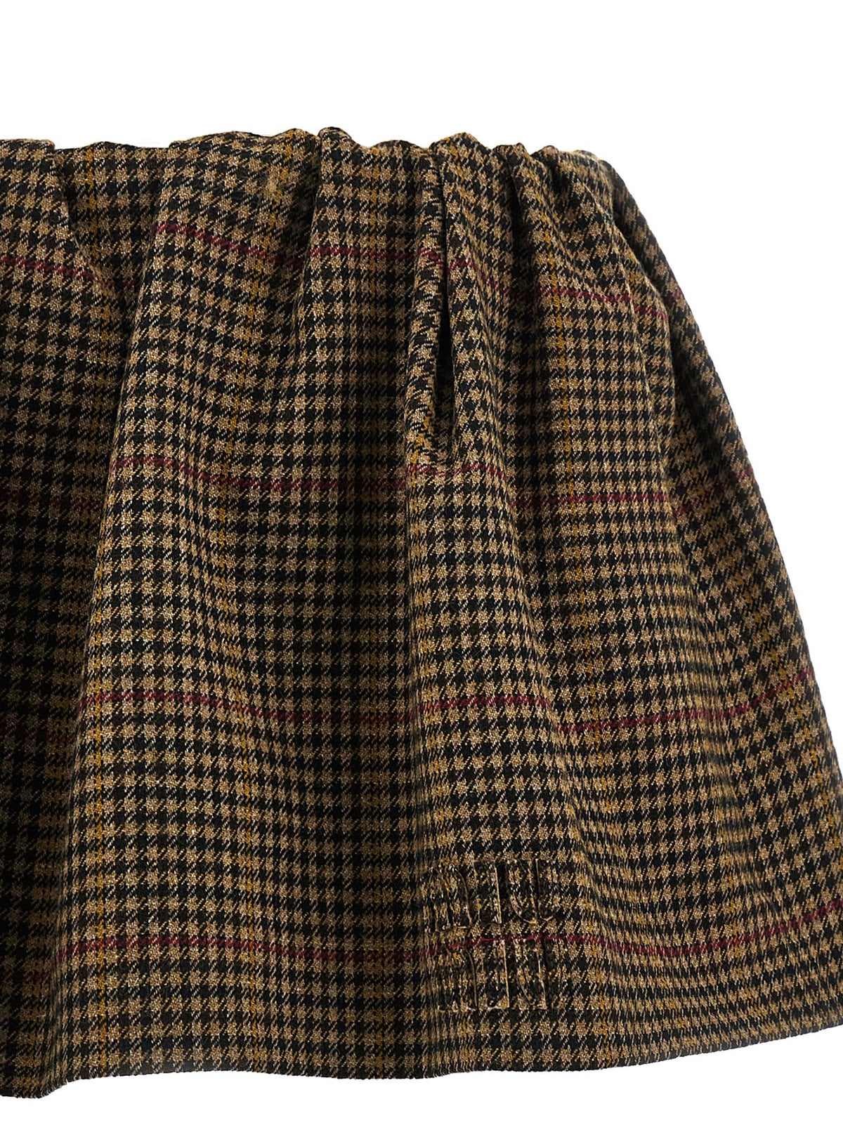 Miu Miu - Houndstooth skirt