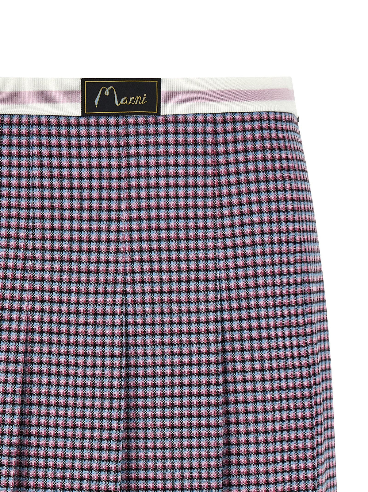 Marni - Houndstooth skirt