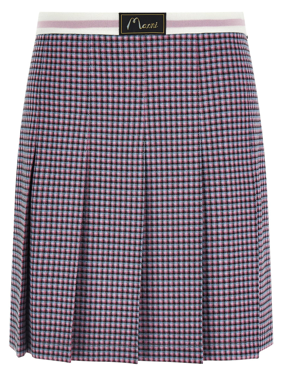Marni - Houndstooth skirt