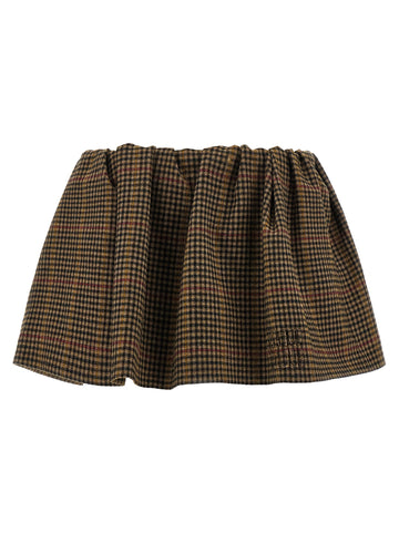 Miu Miu - Houndstooth skirt