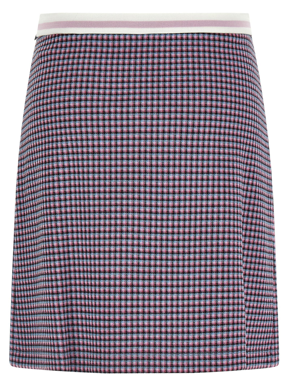 Marni - Houndstooth skirt Purple
