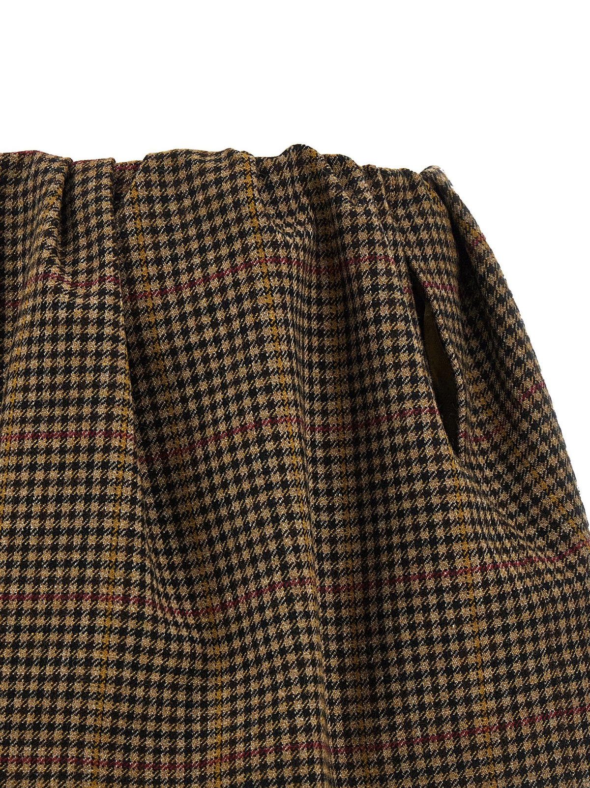 Miu Miu - Houndstooth skirt