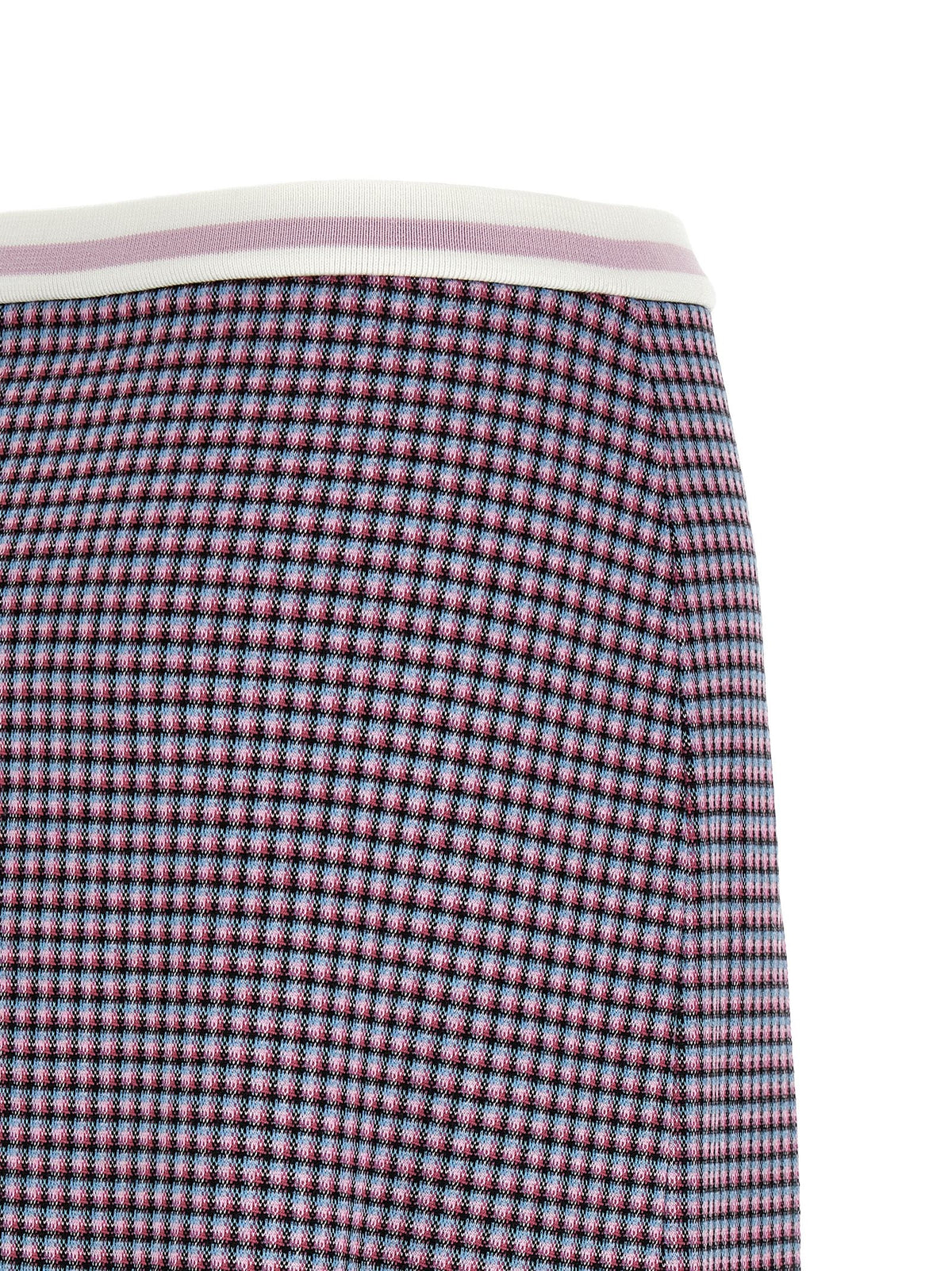 Marni - Houndstooth skirt