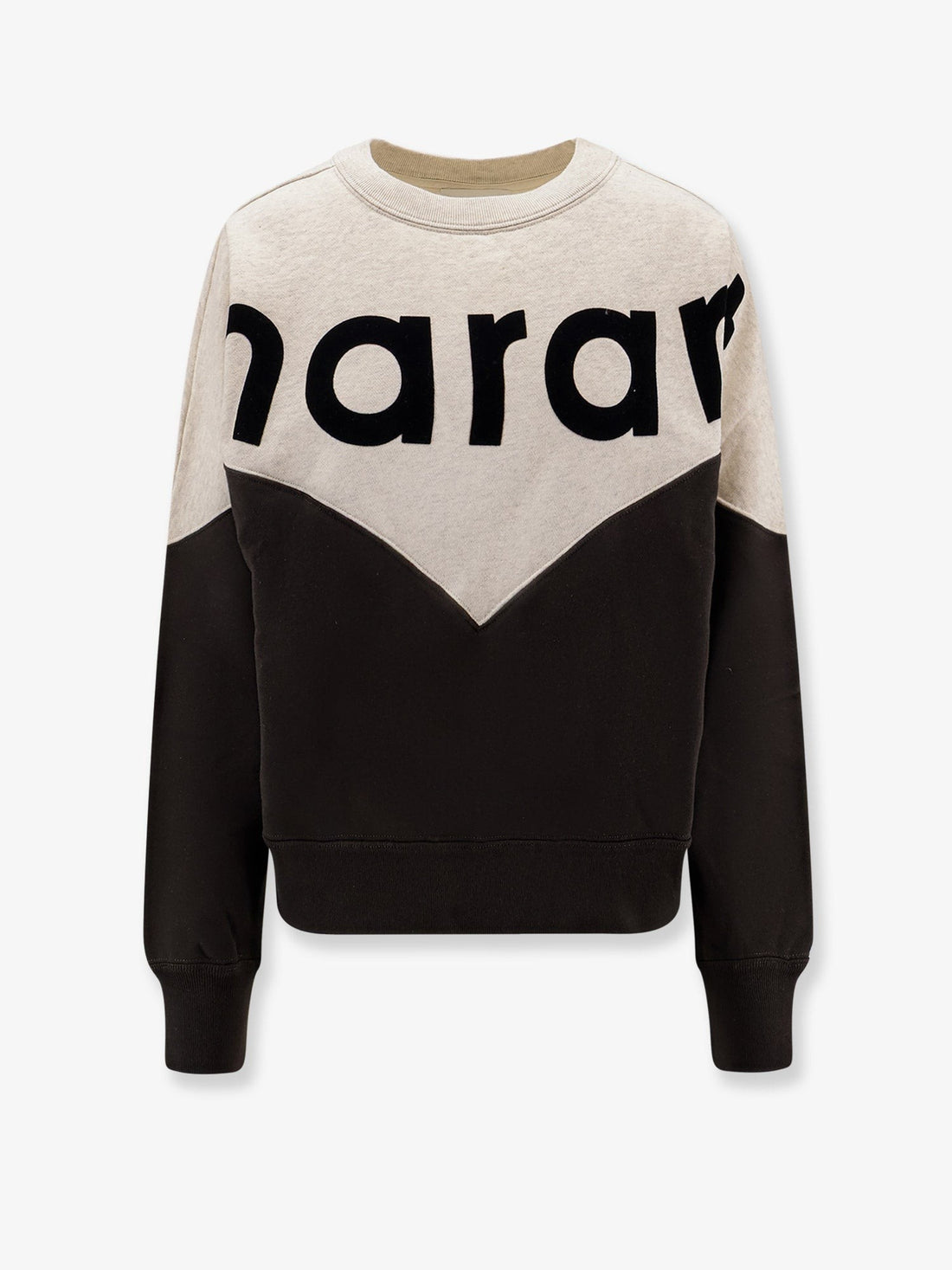MARANT ETOILE - Houston bicolor sweatshirt houston-bicolor-sweatshirt_75a893ed-7682-4cc5-862b-d8402e45aaae