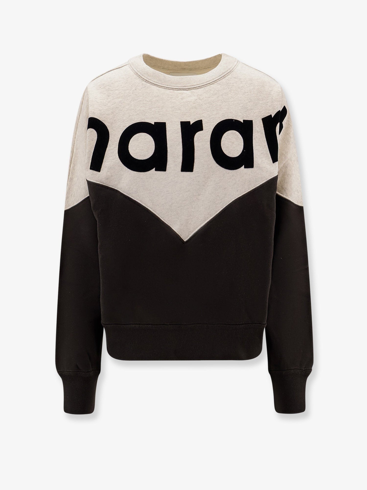 MARANT ETOILE - Houston bicolor sweatshirt