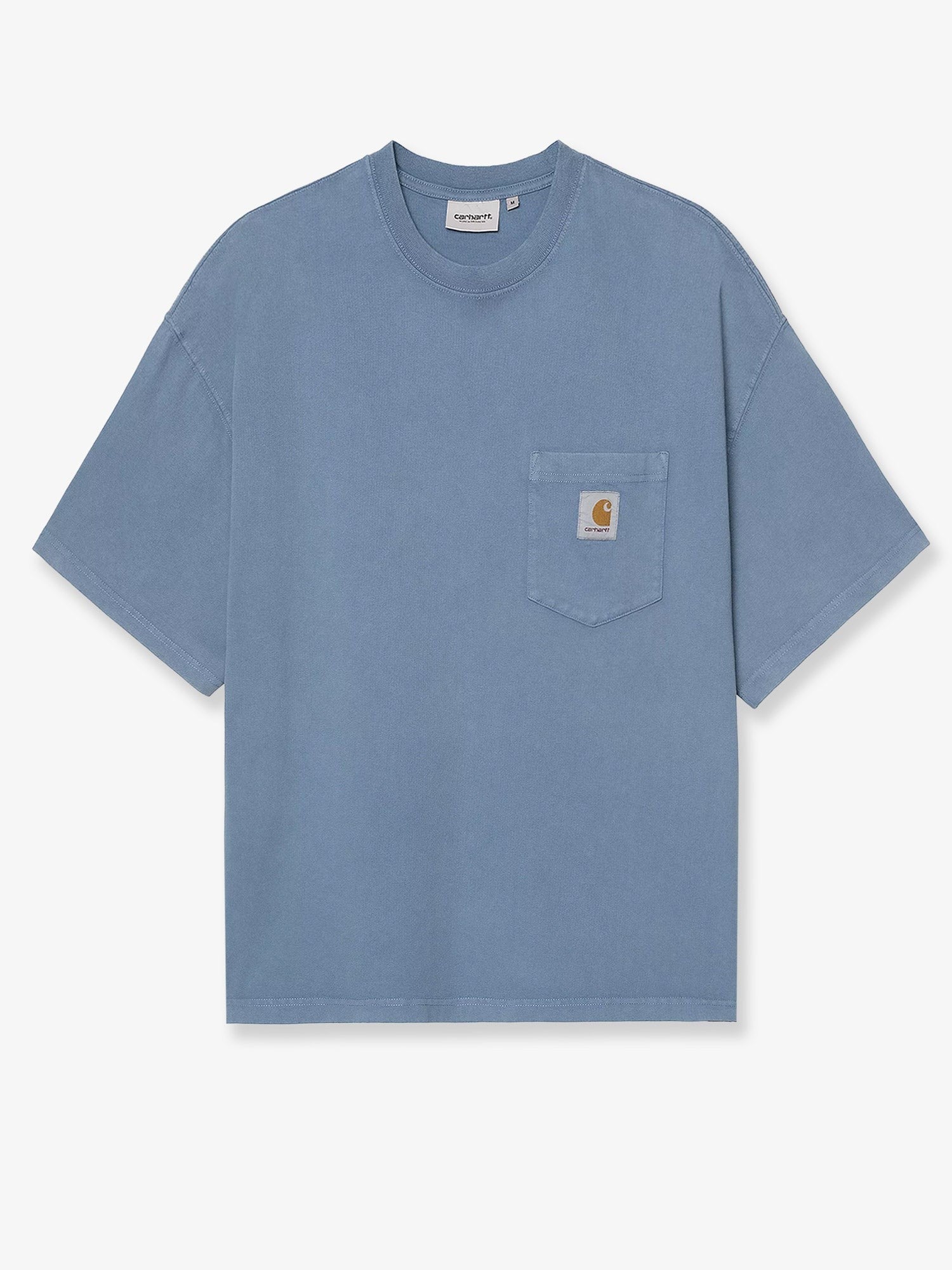 Hudson Pocket cotton T-shirt
