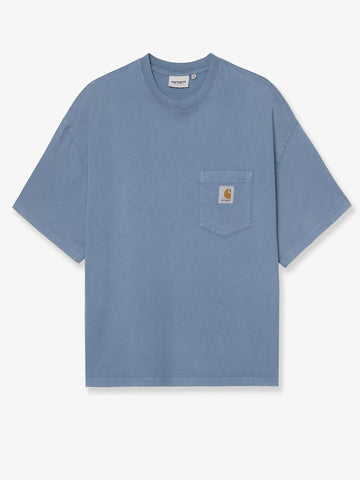 Hudson Pocket cotton T-shirt
