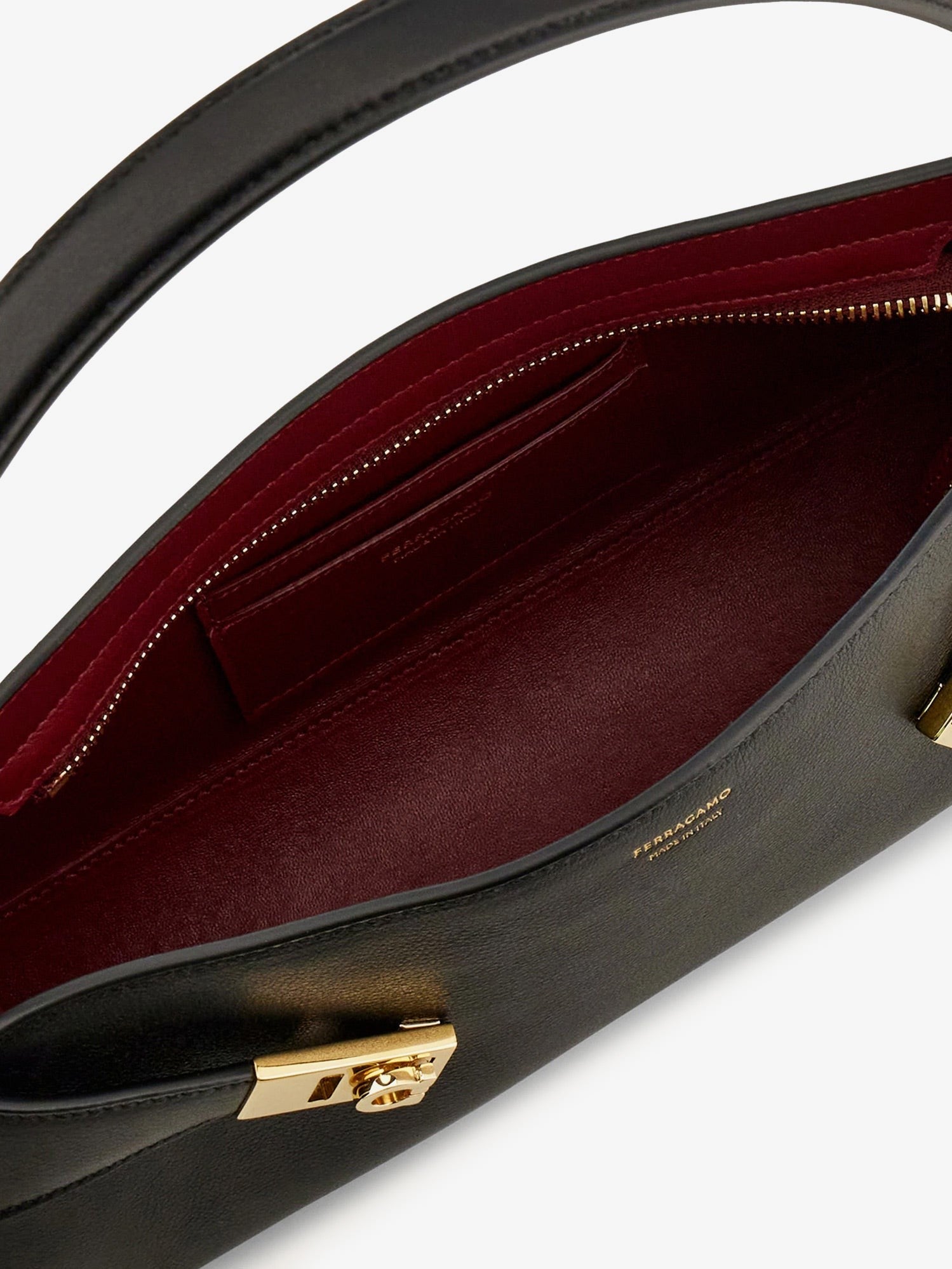 Ferragamo - Hug East-West leather shoulder bag