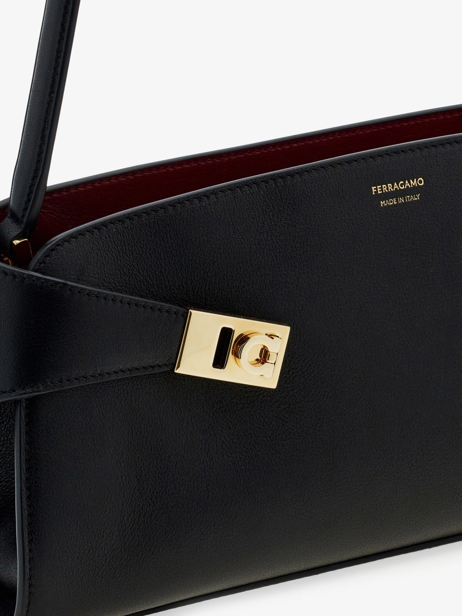 Ferragamo - Hug East-West leather shoulder bag